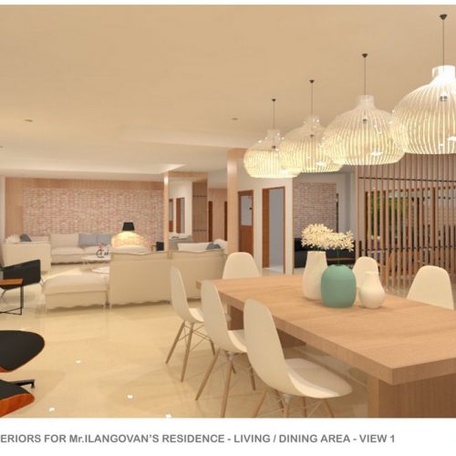 Living dining room - View 1